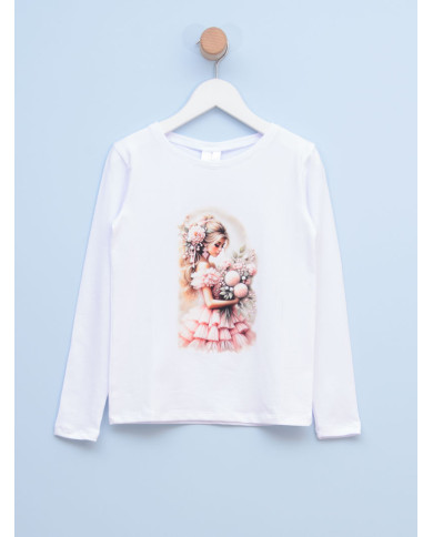 Majica za devojčice 2-001