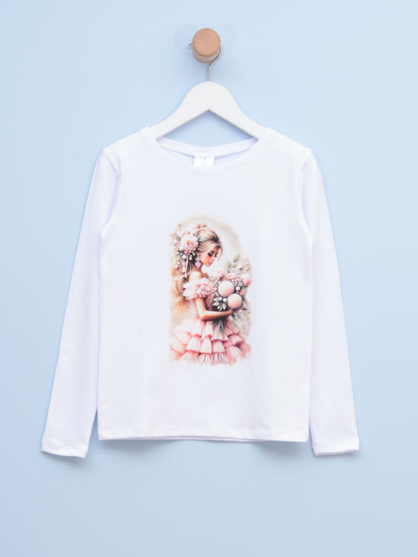 Majica za devojčice 2-001