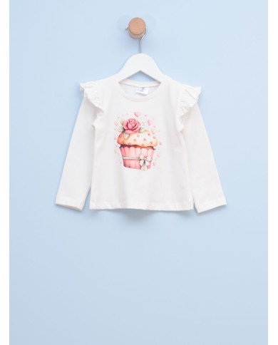 Majica za devojčice 8-154