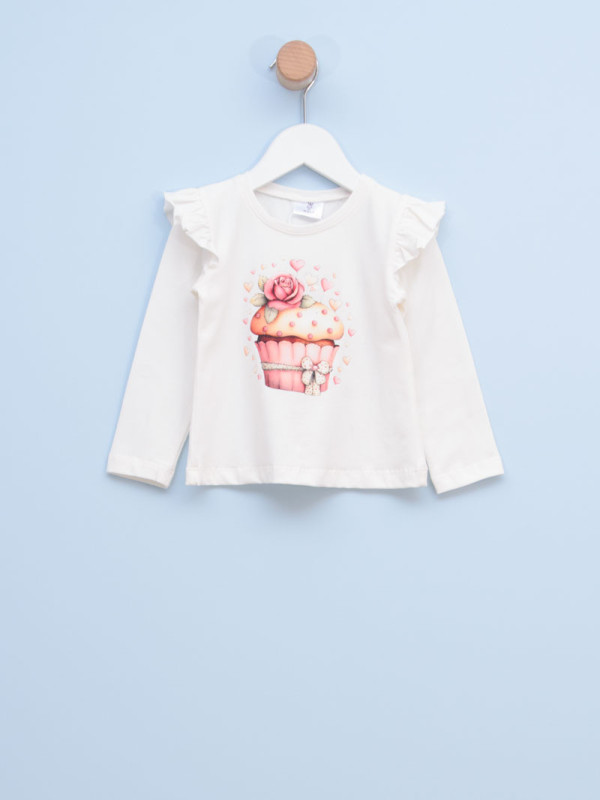 Majica za devojčice 8-154