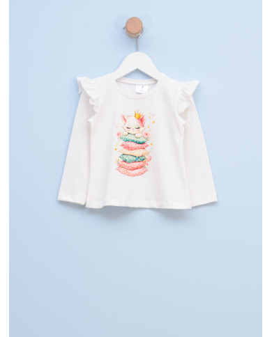 Bebi majica za devojčice 8-154