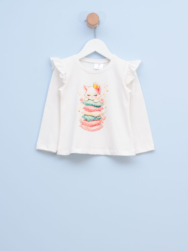 Bebi majica za devojčice 8-154