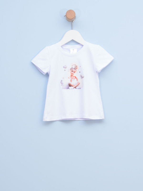 Bebi majica za devojčice 8-047