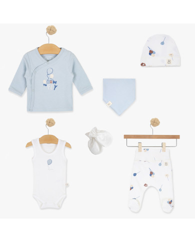 Set za iznošenje za bebe dečake PL26-7S6DH03