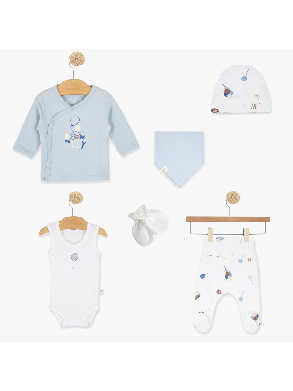 Set za iznošenje za bebe dečake PL26-7S6DH03