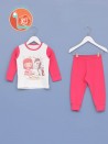 Pidžama za bebe devojčice 0350 - NOVO -