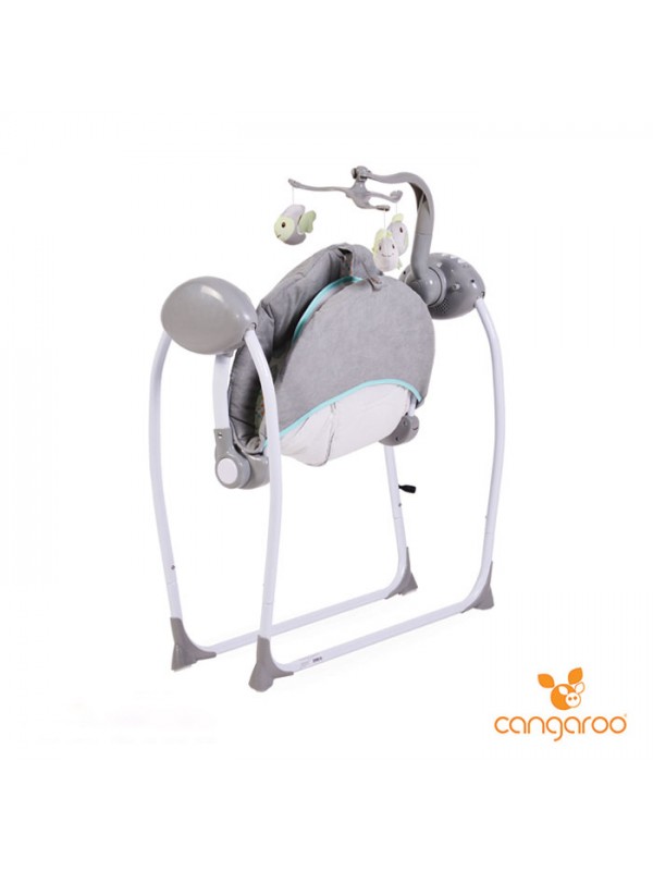 Ljuljaška Cangaroo Baby Swing Grey