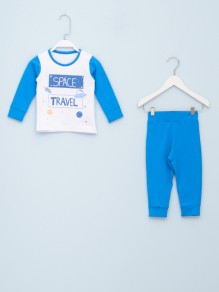 Pidžama za bebe dečake 0350 - NOVO -