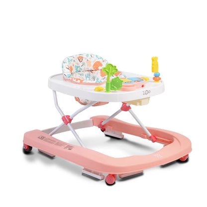 Šetalica Moni Zoo PINK 2 u 1 - NOVO -