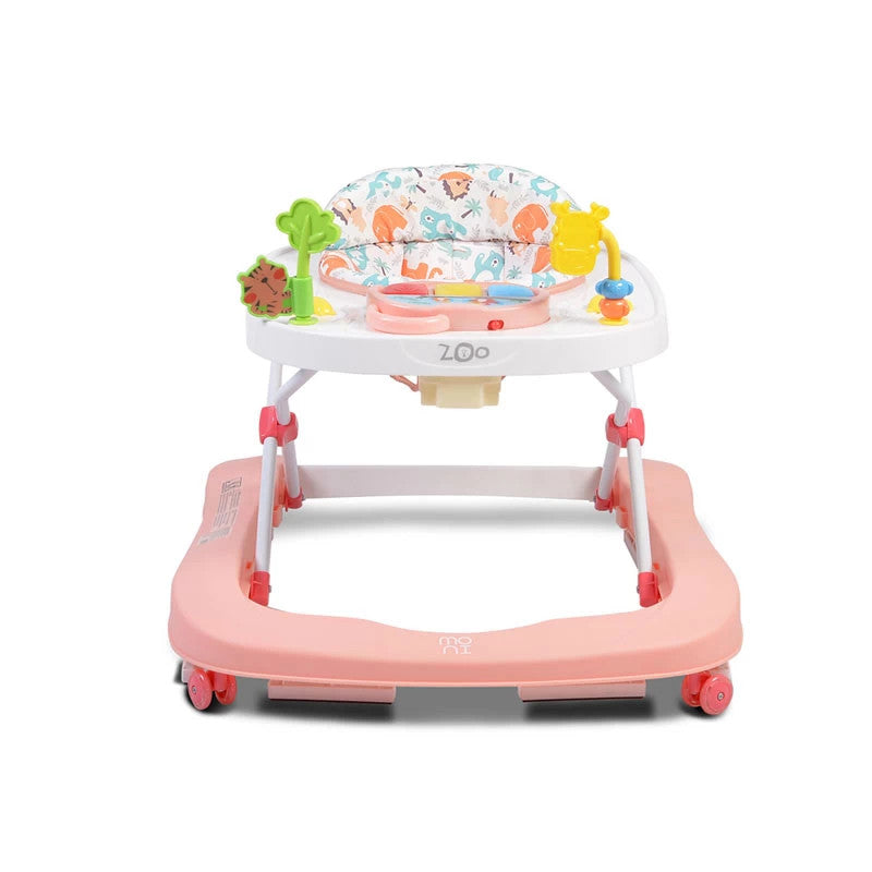 Šetalica Moni Zoo PINK 2 u 1 - NOVO -
