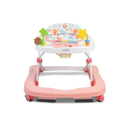 Šetalica Moni Zoo PINK 2 u 1 - NOVO -