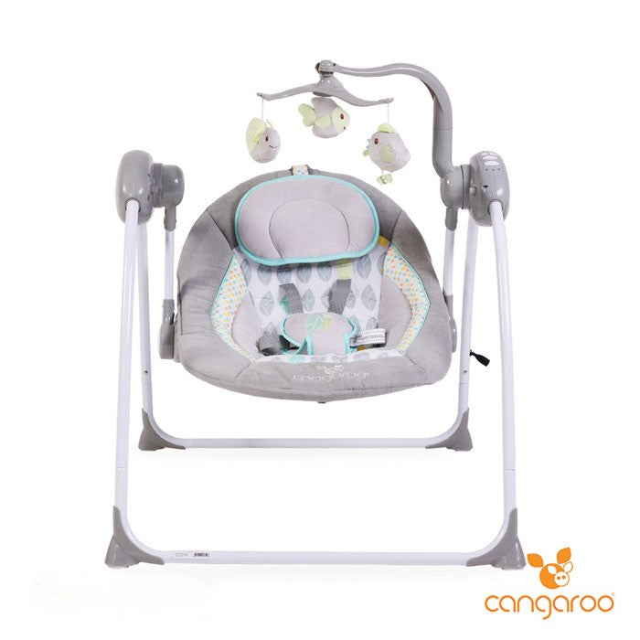 Ljuljaška Cangaroo Baby Swing Grey