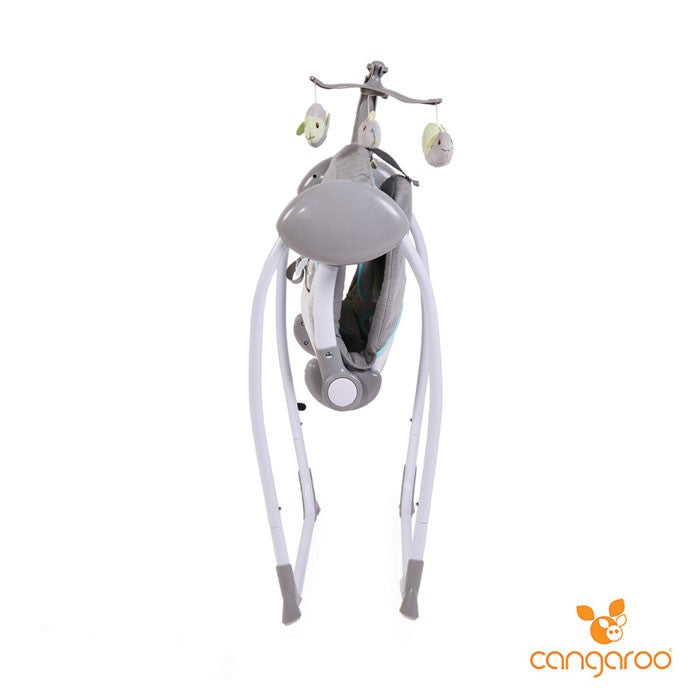 Ljuljaška Cangaroo Baby Swing Grey