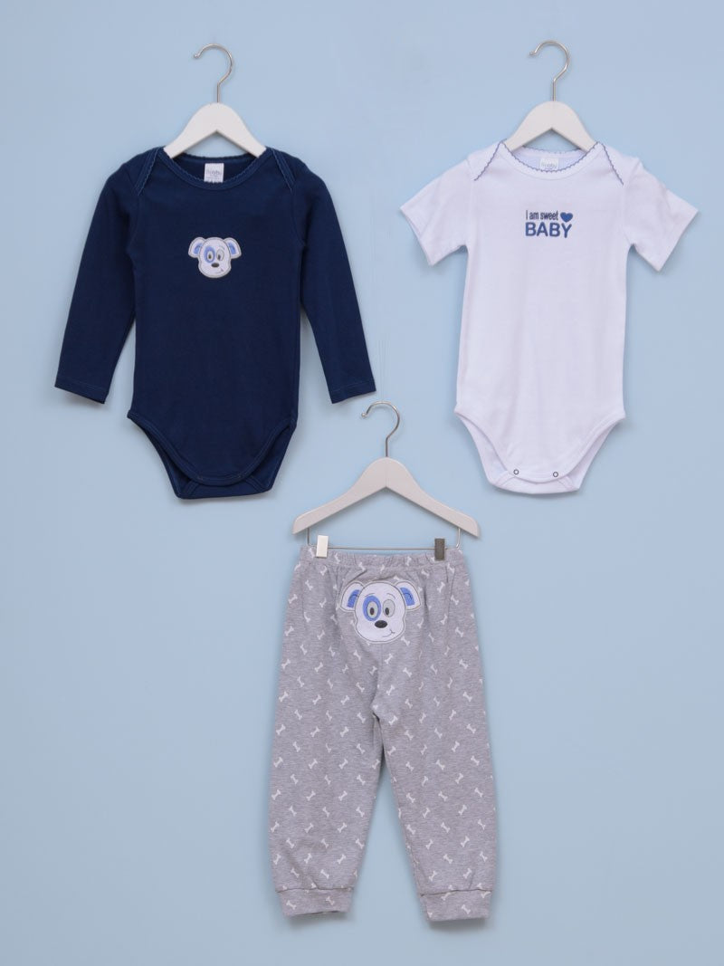 Set za bebe dečake KUCA