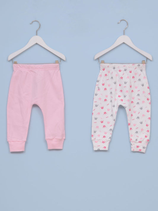 Donji deo za bebe devojčice - SET 2 KOM.