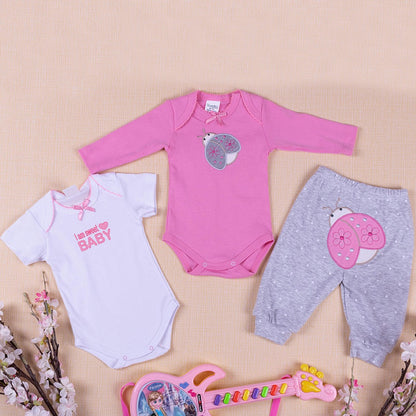 Set za bebe devojčice MIŠICA