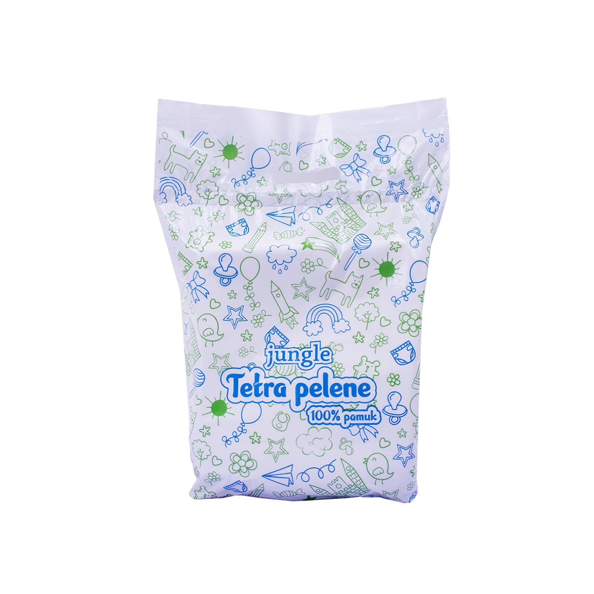Jednobojne tetra pelene 1440