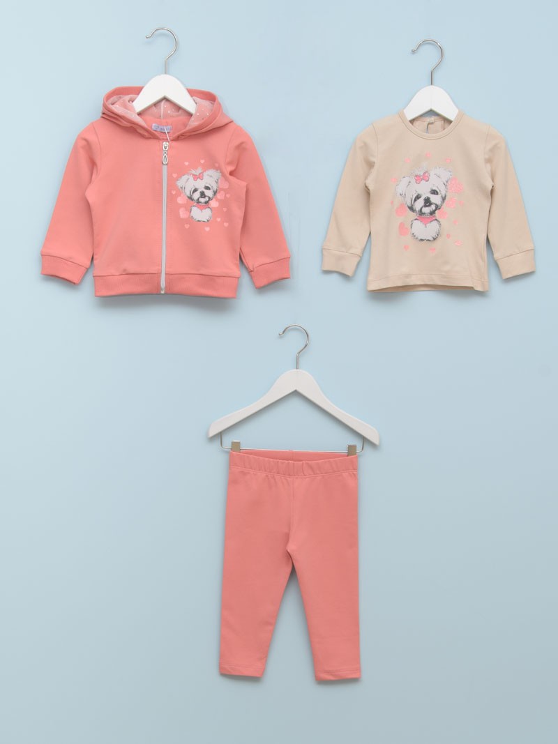 Komplet za bebe devojčice 8-182