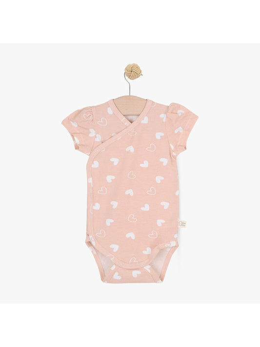 Bebi bodi PL25-8BOPRKR02 56 Roze