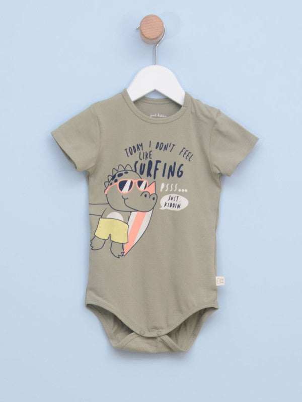 Bebi bodi 62 Tamno zelena