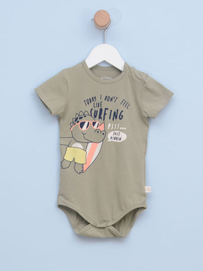 Bebi bodi 62 Tamno zelena