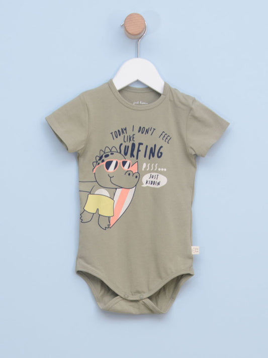 Bebi bodi 62 Tamno zelena