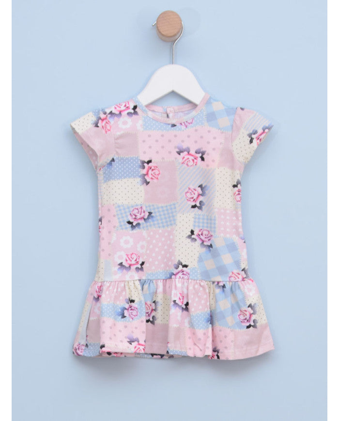Bebi haljina 24011 74 Roze
