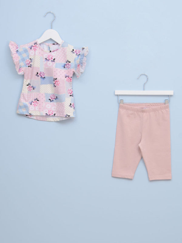 Bebi komplet 24010 68 Roze