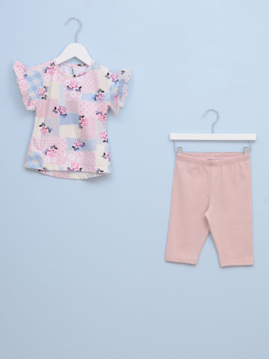 Bebi komplet 24010 68 Roze