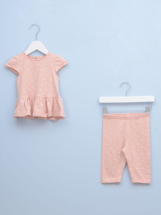 Bebi komplet 25011 74 Roze