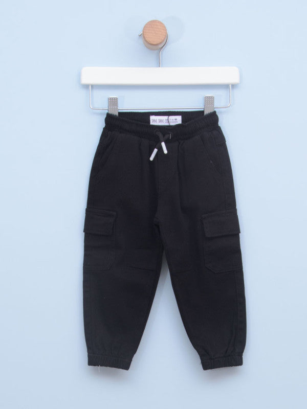 Bebi pantalone 4685 1 Crna