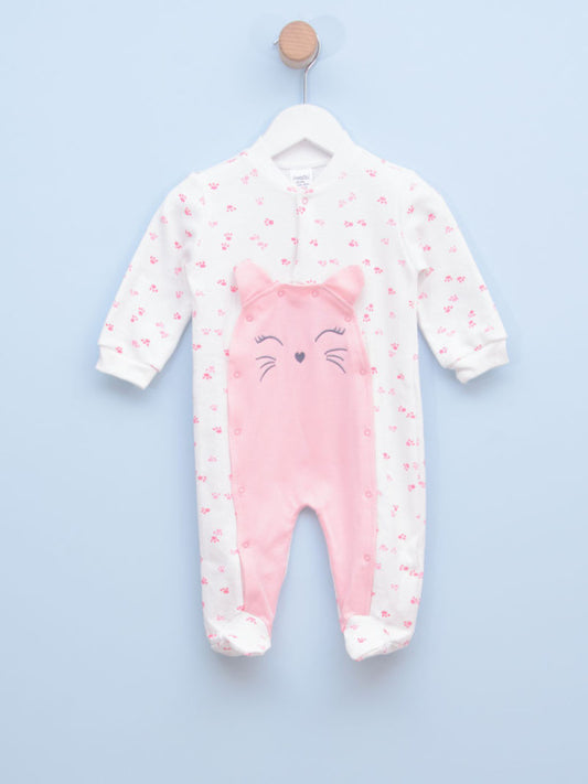 Bebi štrampla MICA 56 Roze
