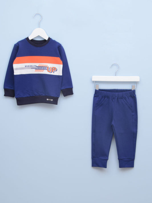 Bebi trenerka 25003 68 Plava
