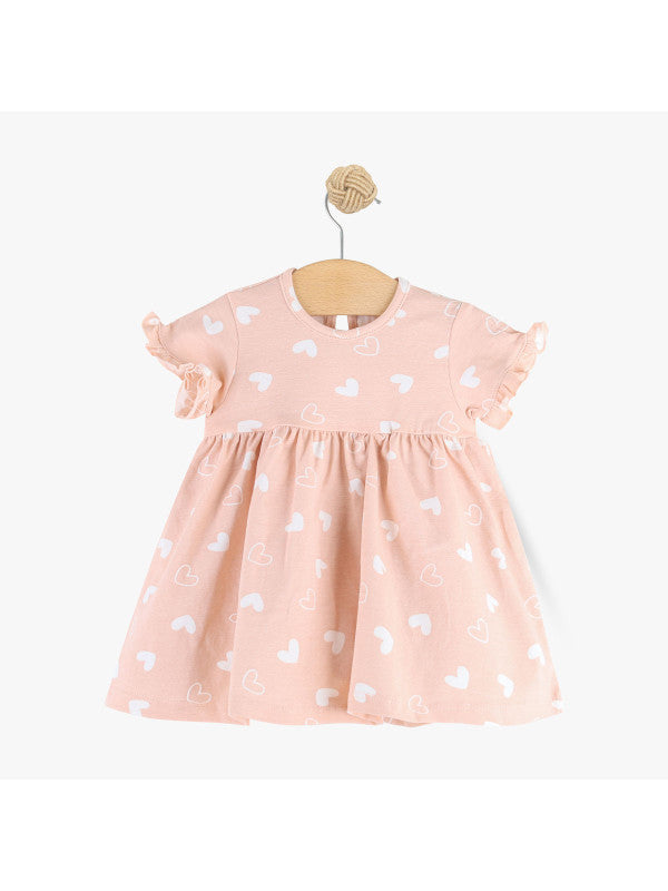 Bodi haljinica PL25-8BOHKR01 56 Roze