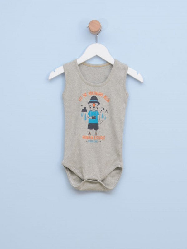 Bodi za bebe 0010 68 Zelena