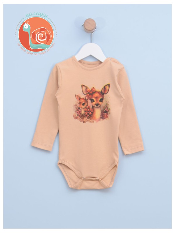 Bodi za bebe 0316 68 Bež