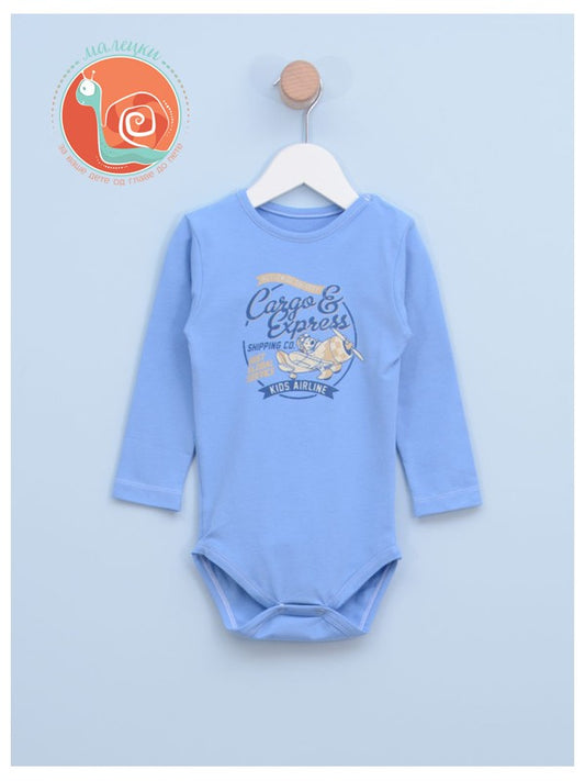 Bodi za bebe 0316 68 Svetlo plava