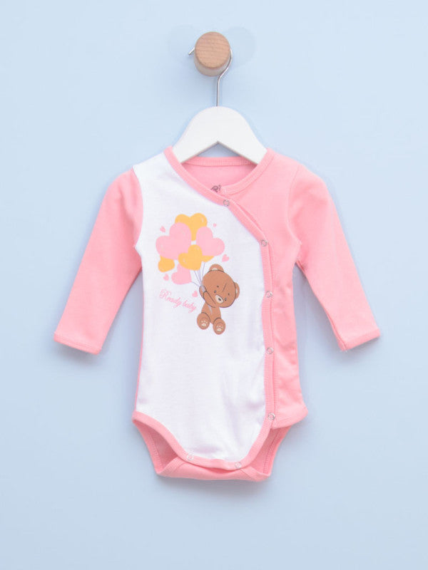 Bodi za bebe BUCKO 56 Roze