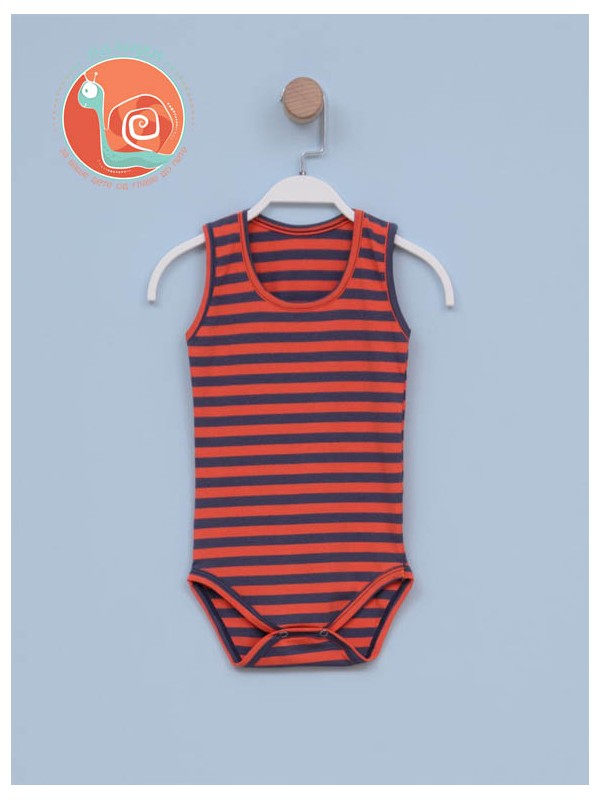 Bodi za bebe dečake 0010 68 Narandžasta