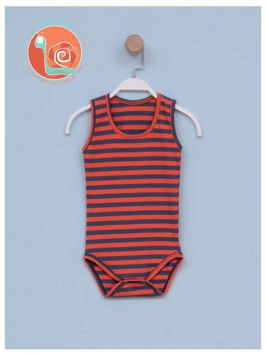 Bodi za bebe dečake 0010 68 Narandžasta