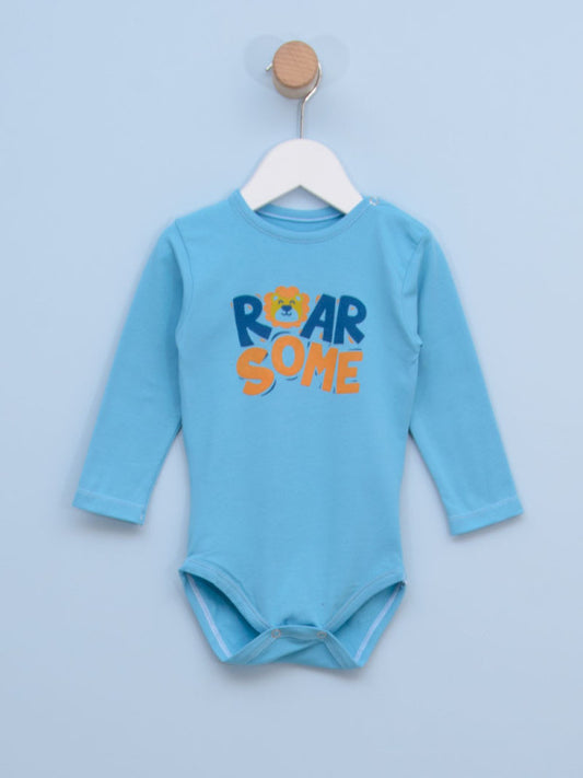 Bodi za bebe dečake 0316 68 Plava