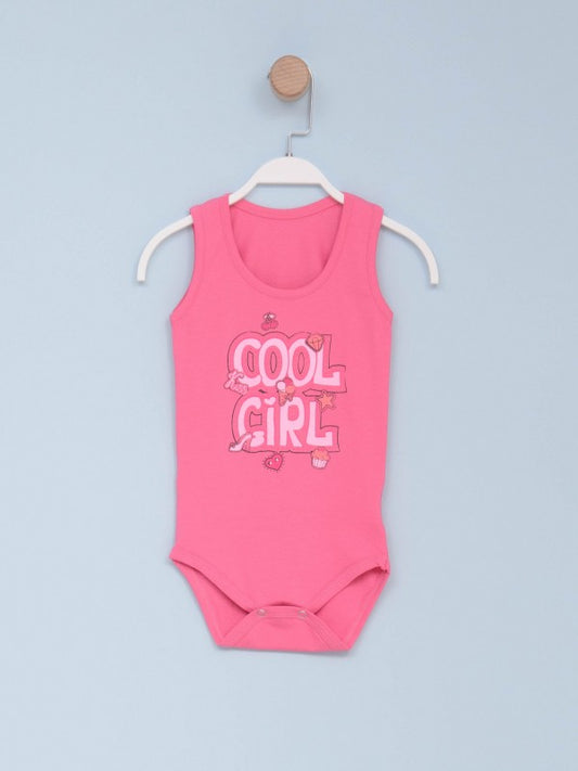 Bodi za bebe devojčice 0010 - NOVO - 62 Ciklama