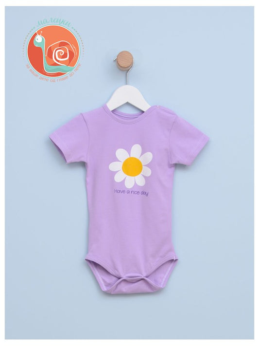 Bodi za bebe devojčice 0014 68 Lila