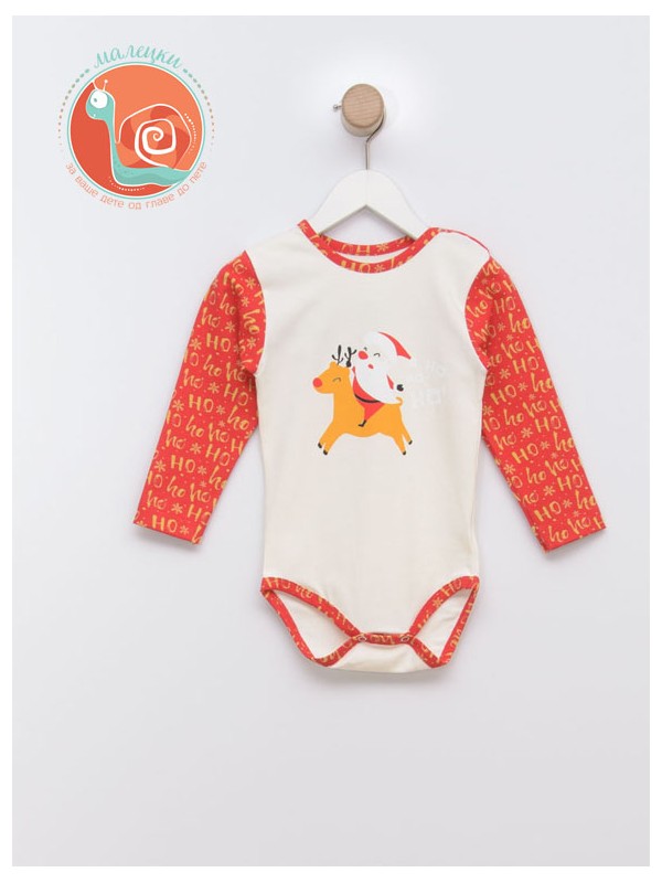 Bodi za bebe devojčice 0316 68 Bež