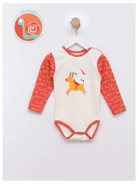 Bodi za bebe devojčice 0316 68 Bež