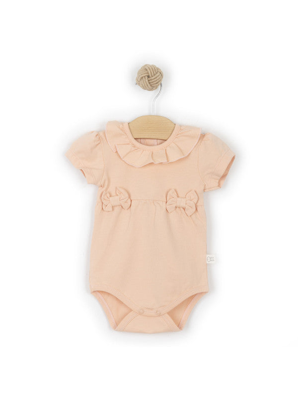 Bodi za bebe devojčice PL24-2BOKR11 56 Kajsija