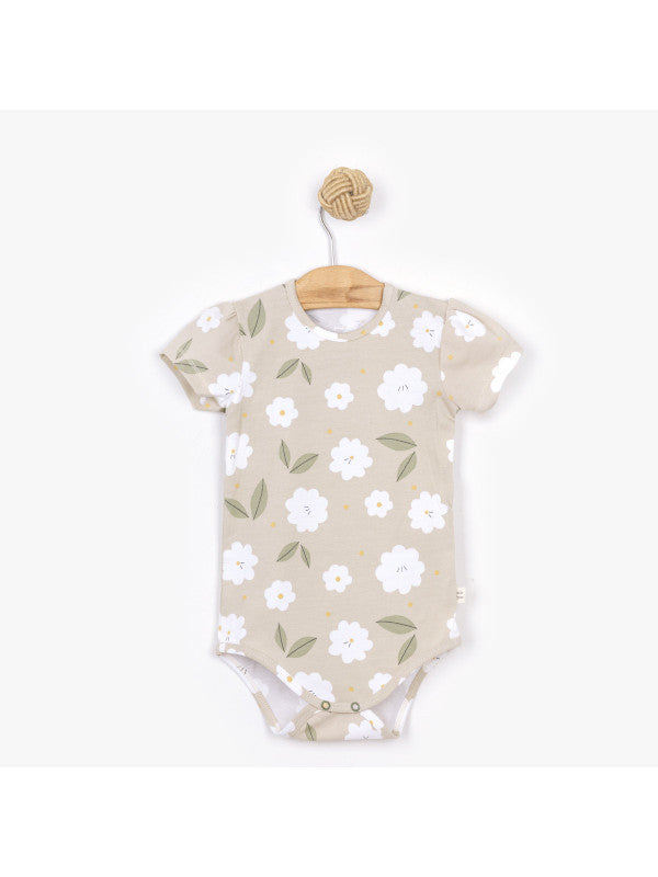 Bodi za bebe devojčice PL24-2BOKR16 62 PASTELNO ZELENA