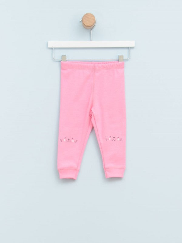 Donji deo za bebe devojčice PL23-2DDT10 68 Roze
