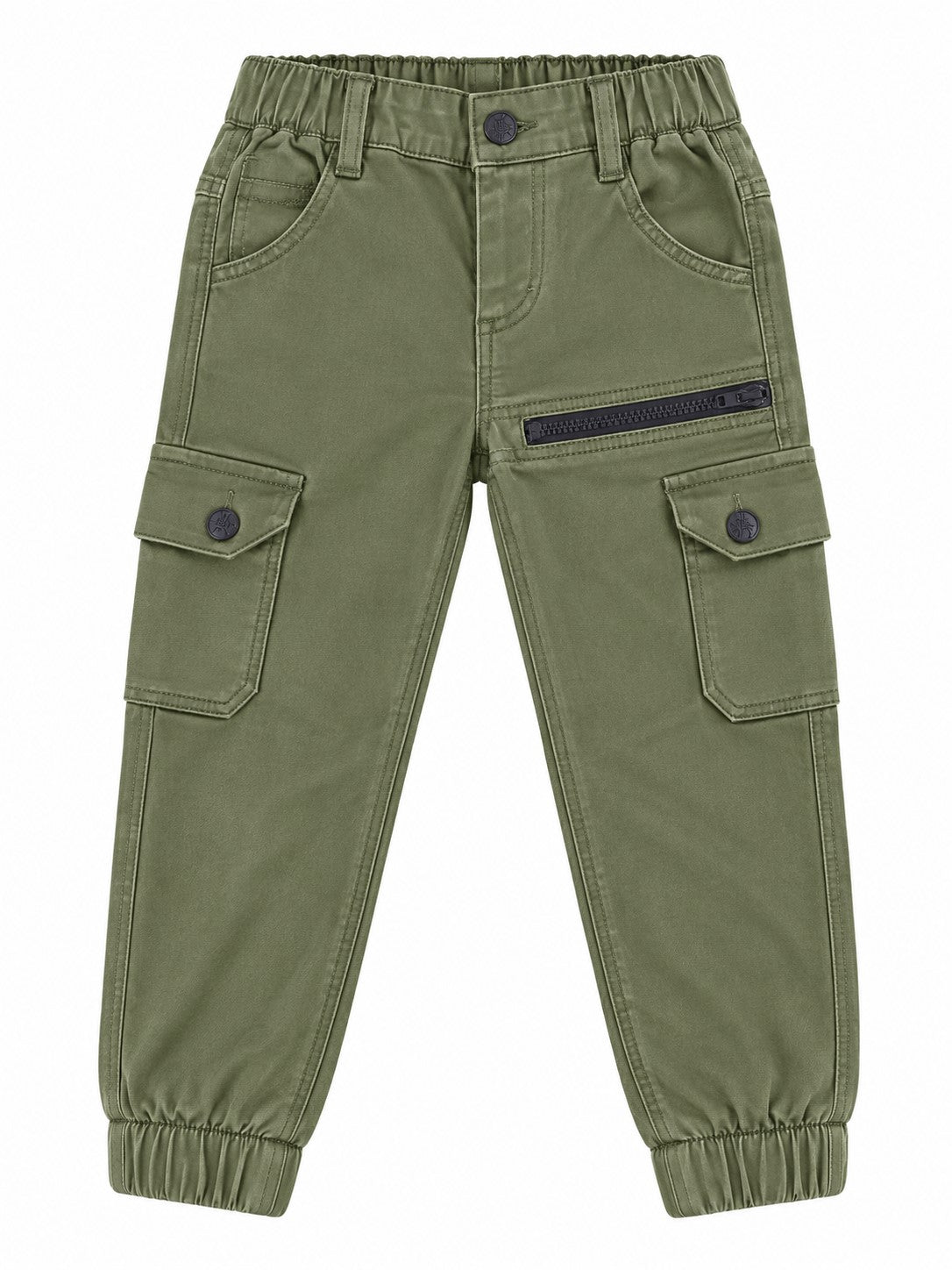 Džeparke pantalone od udobnog kepera