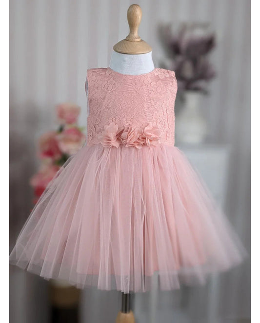 Haljina za devojčice 431 6 Roze